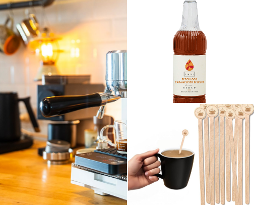 Coffee essentials cover photo collage