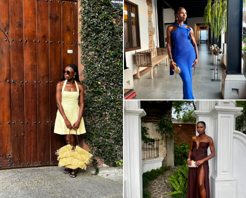 Shop My Vacation Looks cover photo collage