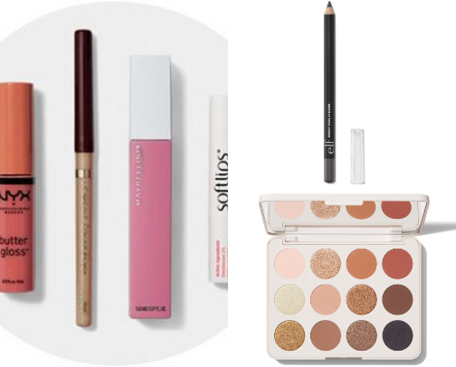 Best affordable makeup🩷🤍 cover photo collage