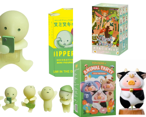 Unwrap the Mystery: The Ultimate Collector's Blind Box Guide cover photo collage