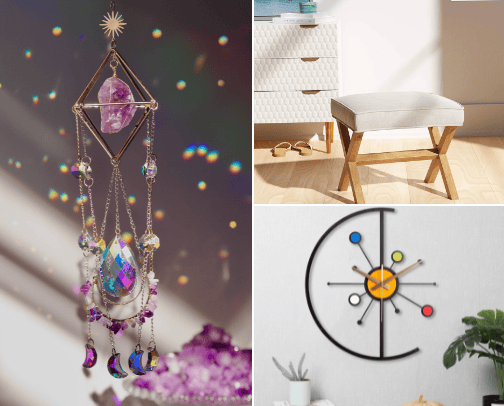 Aesthetic Home Decor cover photo collage