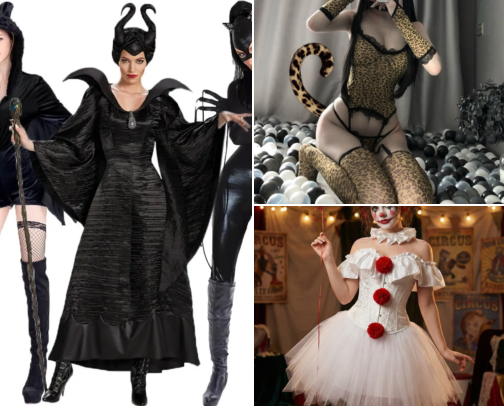 Halloween Costume: Spooky & Slay Looks for Girlies!🎃🖤 cover photo collage