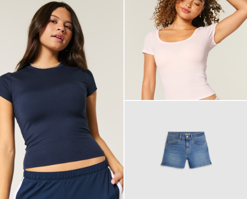 Cute basics for everyday outfits cover photo collage