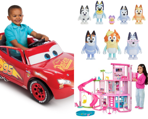 Black Friday Christmas for kids! cover photo collage