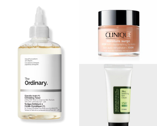 the perfect skincare combos cover photo collage