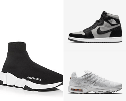 Sneakers For Women cover photo collage