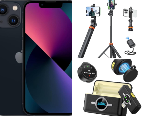 Best Tools & Must-Haves for Content Creators | Budget-Friendly, Beginner-Approved, and Mom-Tested cover photo collage