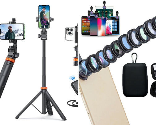 Content Creation cover photo collage