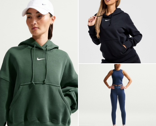 My favourite gym gear. Perfect for mums cover photo collage