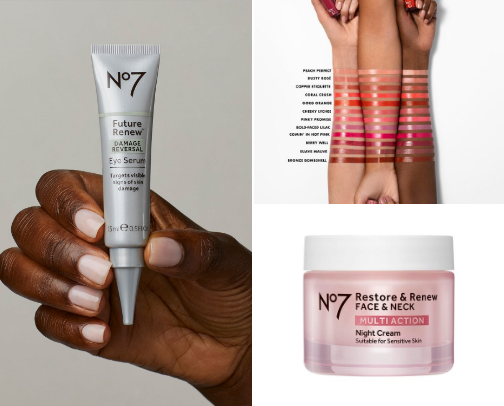 Mom's Beauty Basics cover photo collage