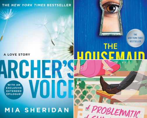 My favourite reads cover photo collage