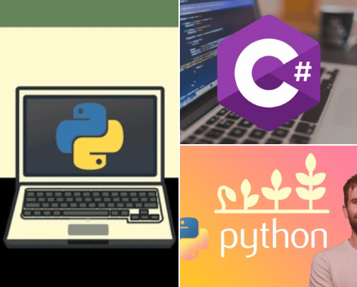 Programming Courses cover photo collage