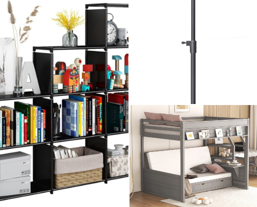Foldable & Minimalist Furniture cover photo collage