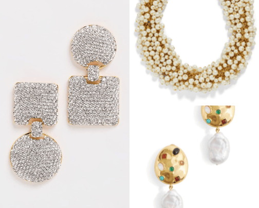 Jewelry cover photo collage