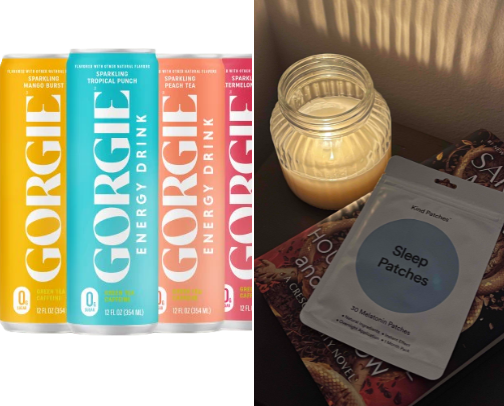 Health & wellness items that I swear by cover photo collage