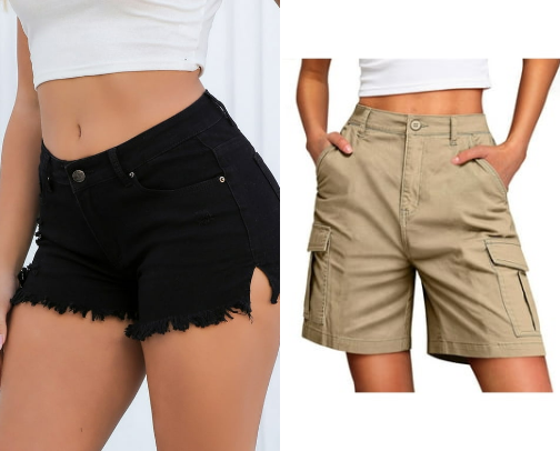 Summer outfits of the day cover photo collage