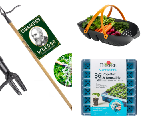 Gardening Favorites cover photo collage