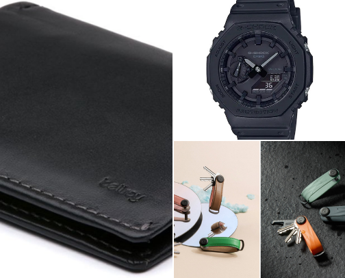 The Daily Carry: Essential Gear for Utility and Mobility cover photo collage