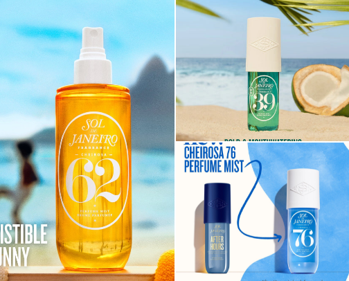 My not so secret anymore smell shop! cover photo collage