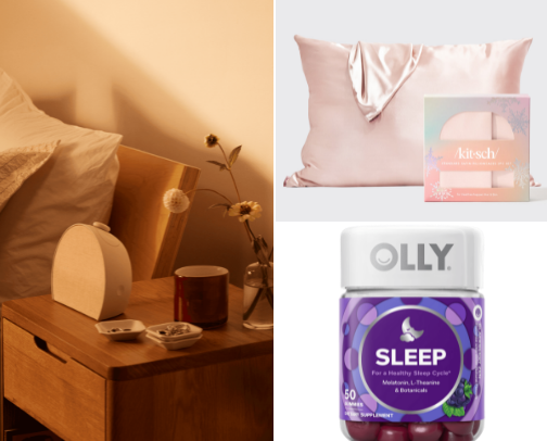 sleepy time 😴💤 cover photo collage