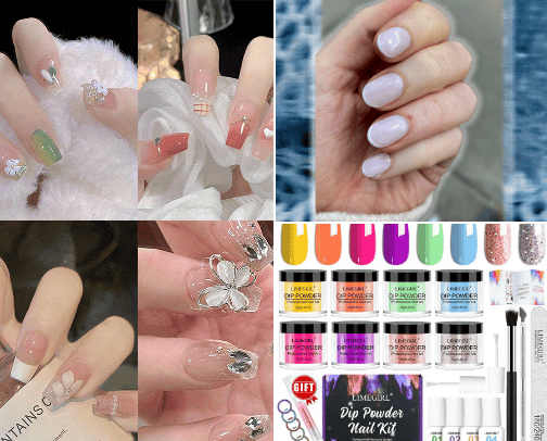 Acrylic Nails / Nail Art Kit(s) cover photo collage