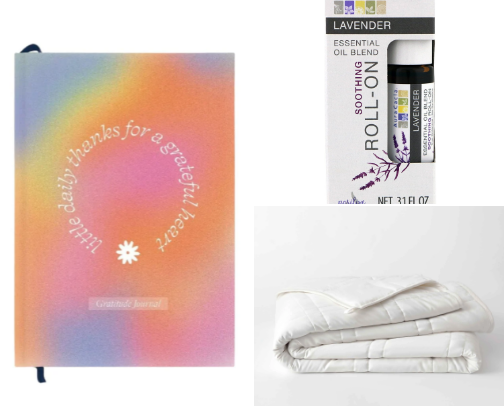 Healing girl survival kit cover photo collage