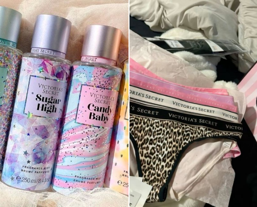 Victoria Secret cover photo collage