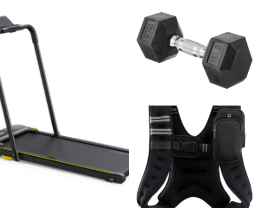 Working out! cover photo collage