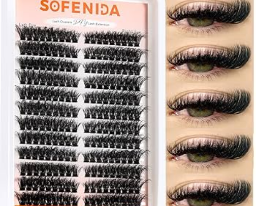 Lashes cover photo collage
