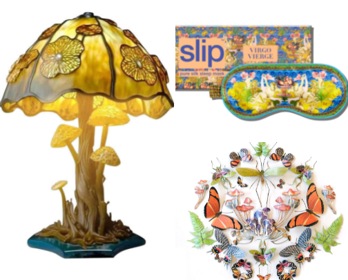 Gifts for Whimsical & Unique Girls 🌈⭐️🪲🌷🎠🍄 cover photo collage