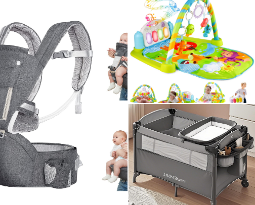 Oh Baby cover photo collage