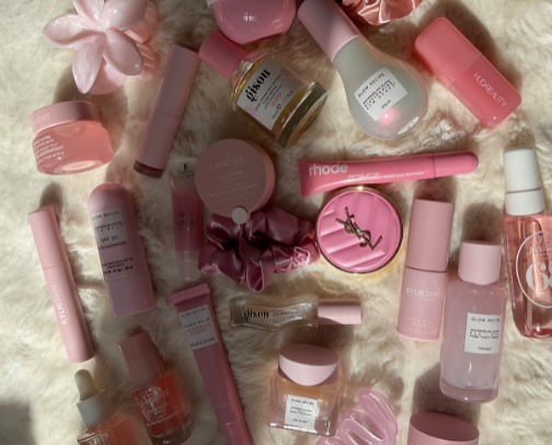 2026 favorites skincare and beauty!🤍🍯✨ cover photo collage