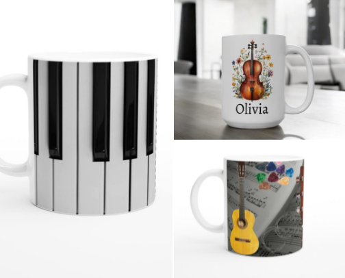 Music Utensils cover photo collage