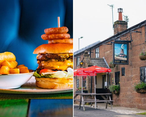 My top Wirral Eats cover photo collage