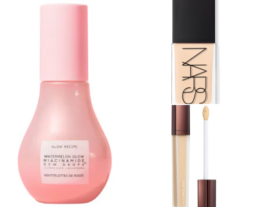 My makeup routine! cover photo collage