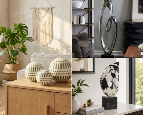 Minimalist Decor Finds for a Modern Apartment cover photo collage