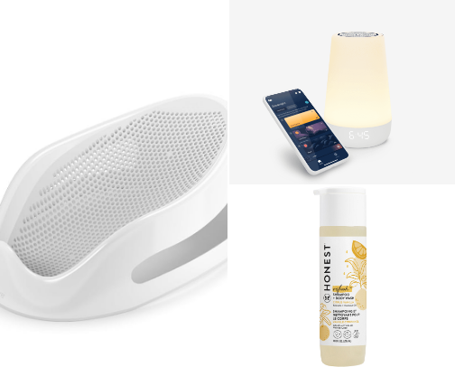 my baby registry favorites cover photo collage