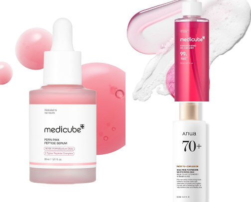 My Favorite K-Beauty Finds cover photo collage