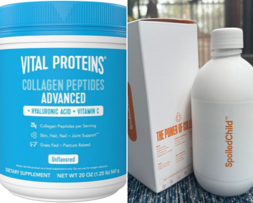 Collagen Peptides cover photo collage
