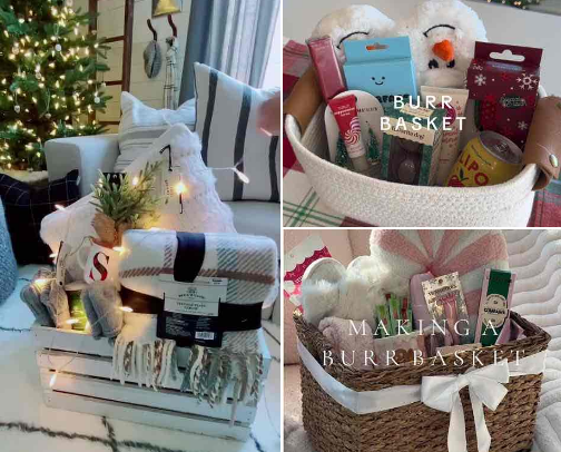 The Best Burrr Basket to Melt the Chill cover photo collage