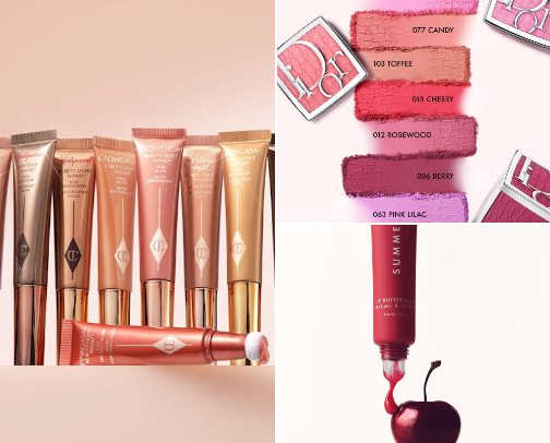 My favorite beauty recs cover photo collage