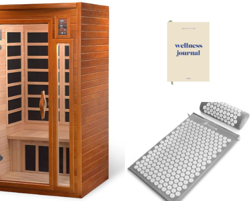 My Tried + True Wellness Finds cover photo collage