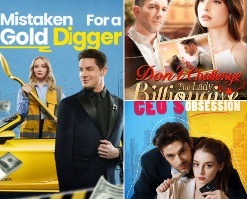 🎬Romance Rewind: Short & Swoon-Worthy cover photo collage