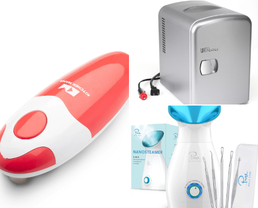 What I Use Around The House cover photo collage