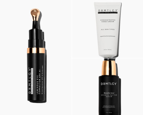 Best DRMTLGY Products for Glowing Skin cover photo collage