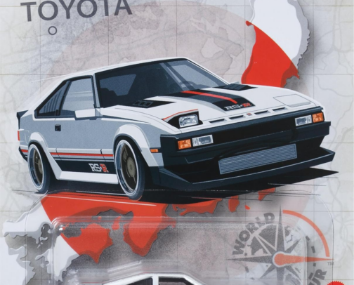 Hot Wheels Worth Collecting cover photo collage