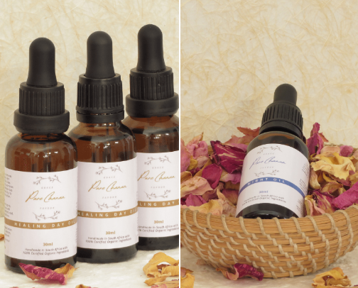Pure Chanan Natural Skincare cover photo collage