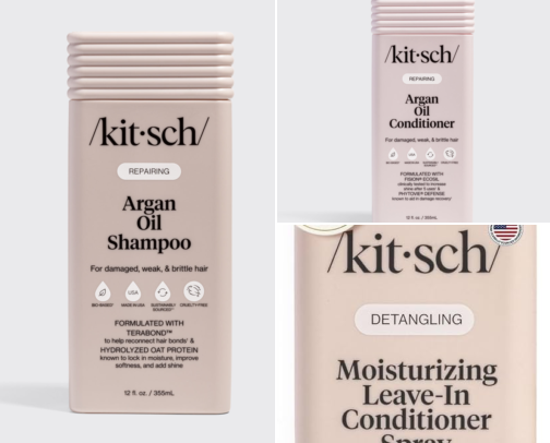 Kitsch must haves! cover photo collage