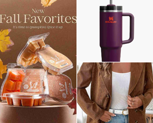 🍂All Things Fall🍂 cover photo collage