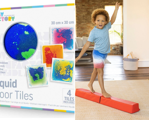 Sensory fun cover photo collage